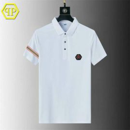 Picture of Philipp Plein Polo Shirt Short _SKUPPM-3XL12yx0120755